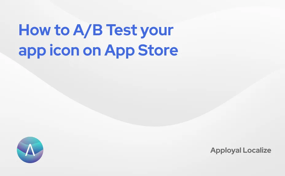 Image for    How to A/B Test your app icon on App Store
